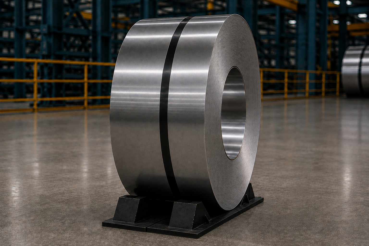 CRCA steel coils