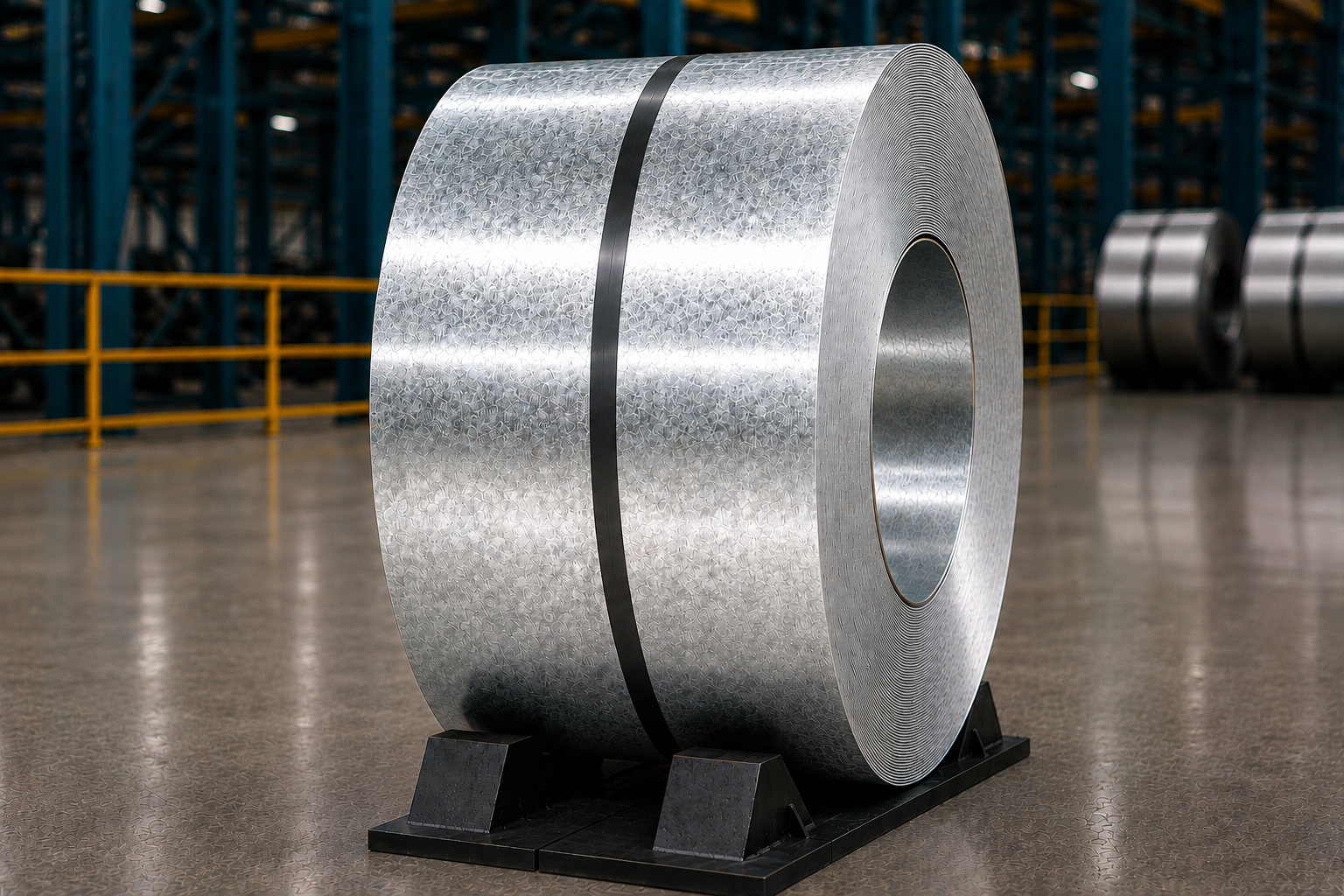 Hot dipped galvanized steel coils