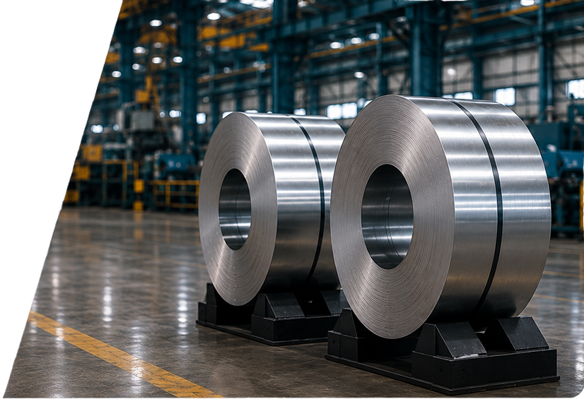 Apollo Coated quality steel coil