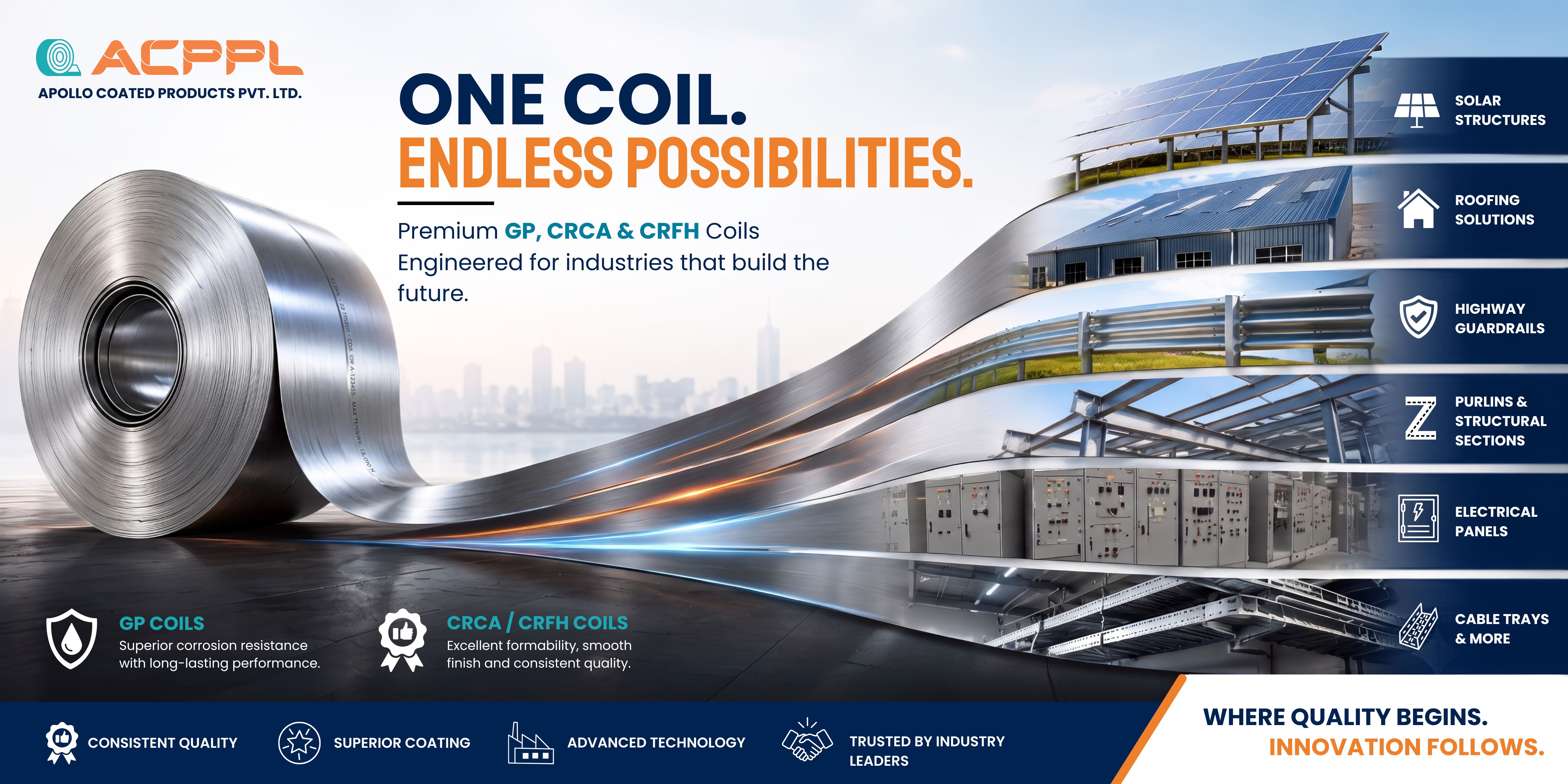 ACCPL - The Coil That Connects Industries